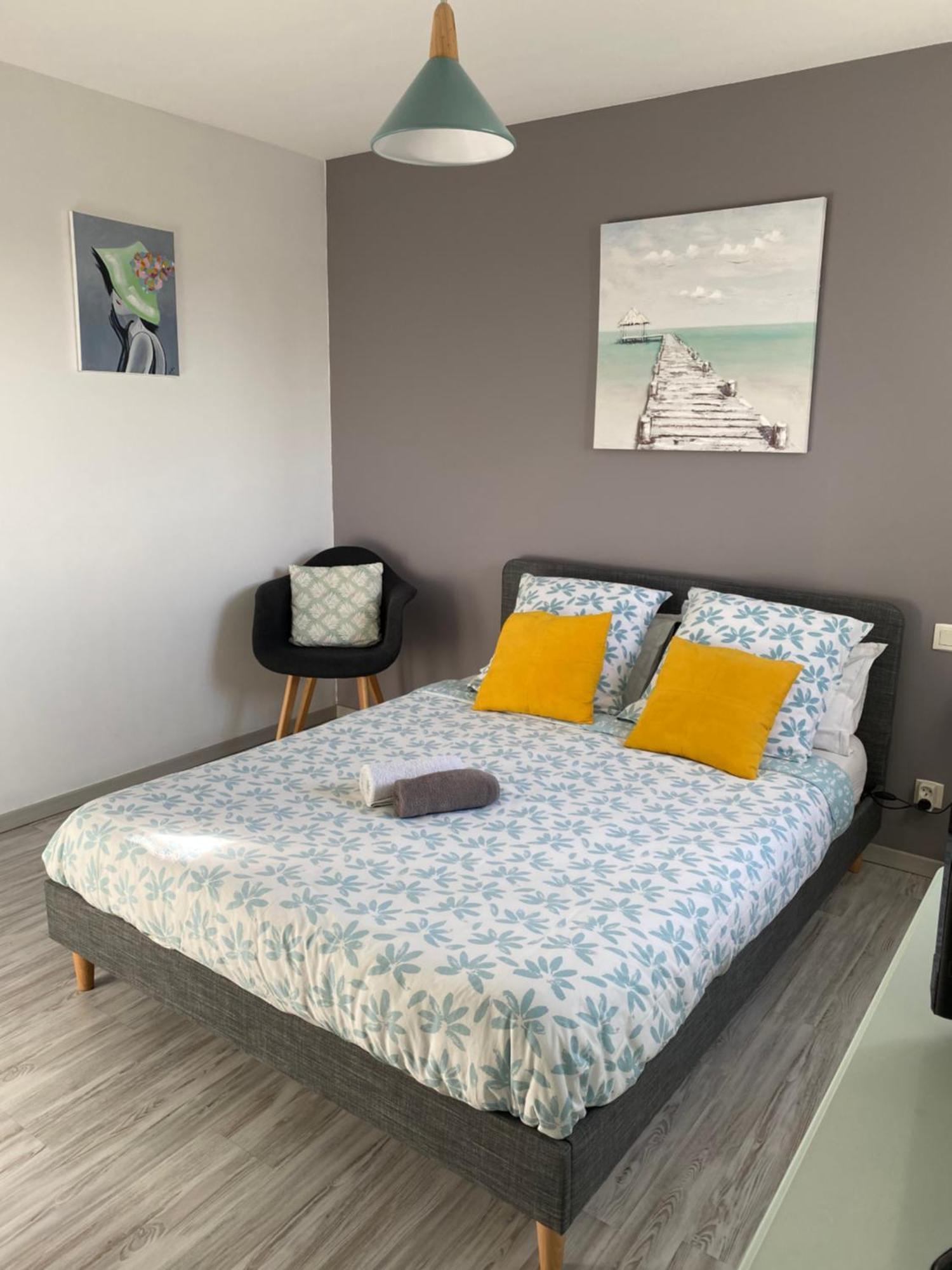 Chambre Les Hortensias Challans Luaran gambar