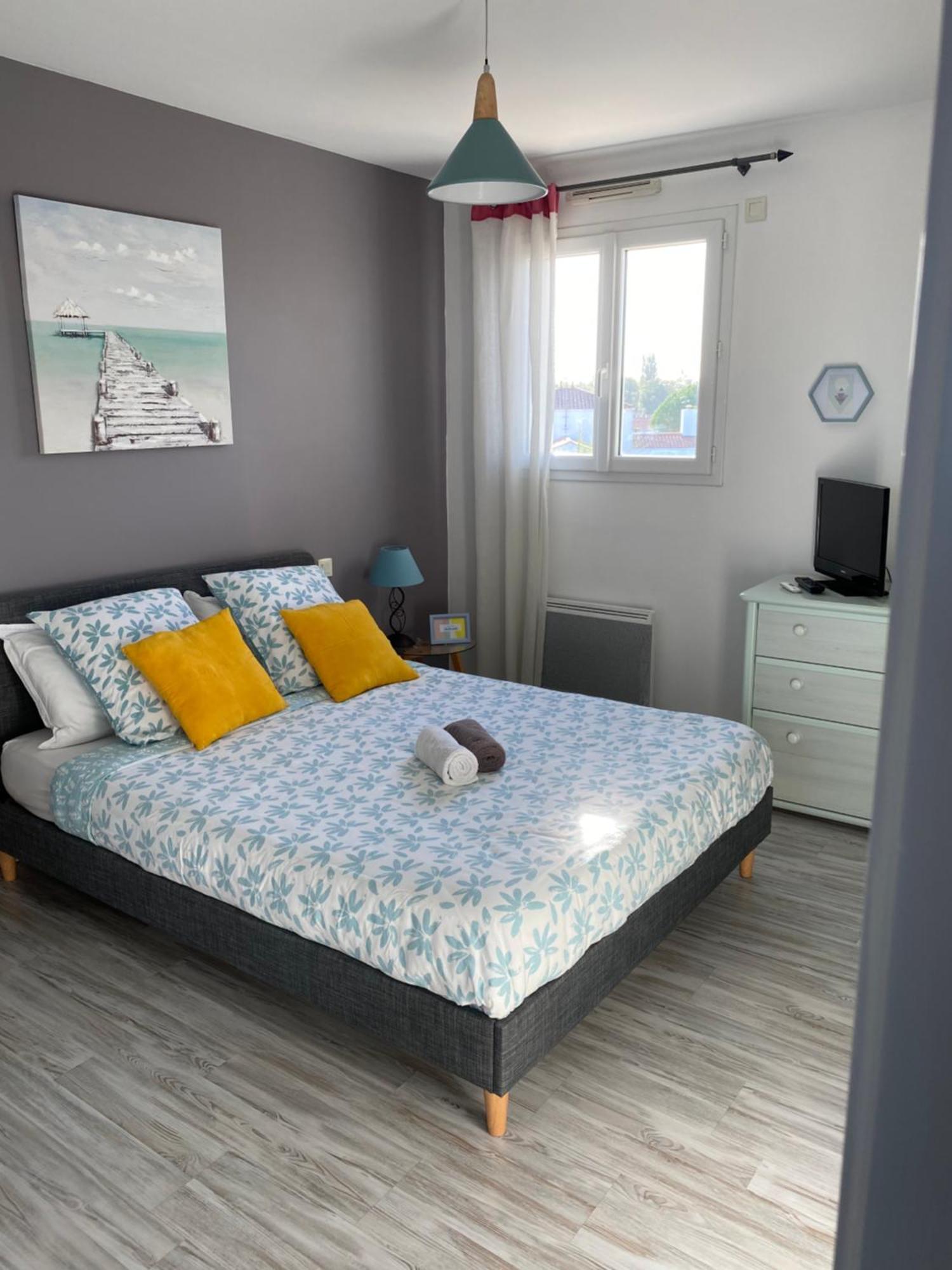 Chambre Les Hortensias Challans Luaran gambar